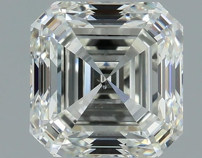 1ct Asscher J SI2 Natural Diamond