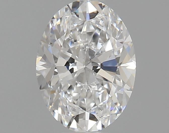 0.51ct Oval D VS1 Natural Diamond
