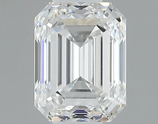 0.5ct Emerald F VVS2 Natural Diamond