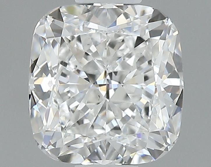0.75ct Cushion F VS2 Natural Diamond