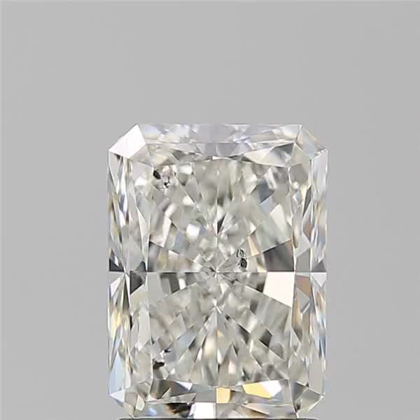 2.02ct Radiant I SI2 Natural Diamond