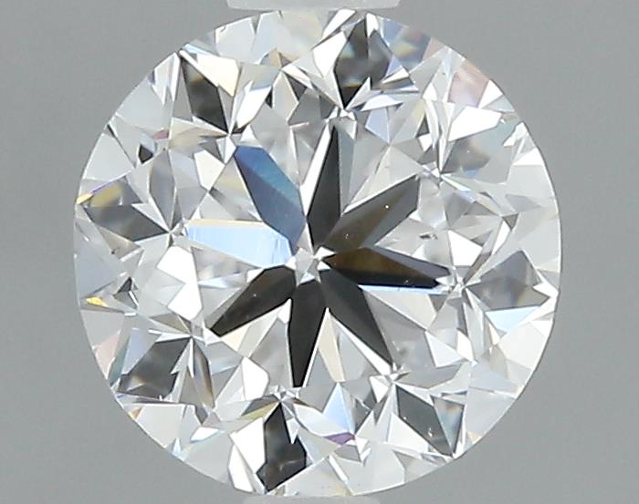 2ct Round D SI1 Natural Diamond