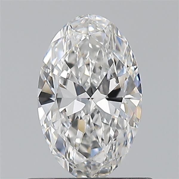 0.5ct Oval F VS1 Natural Diamond