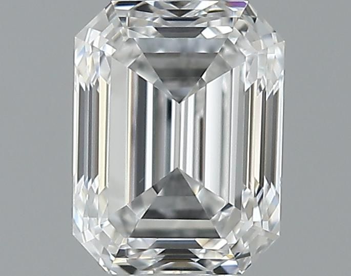 0.5ct Emerald F VVS2 Natural Diamond