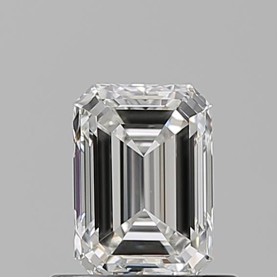 0.7ct Emerald G VS1 Natural Diamond