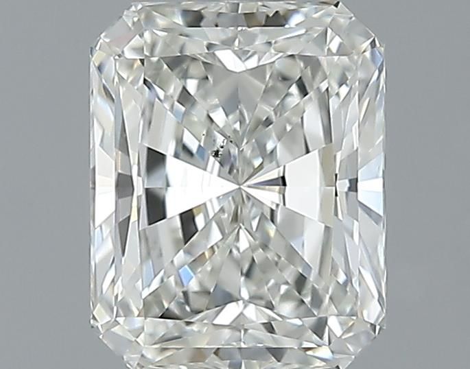1.57ct Radiant H SI1 Natural Diamond