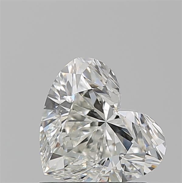 1.03ct Heart I VS2 Natural Diamond