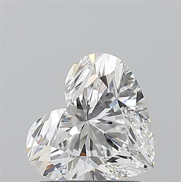 1.02ct Heart E VS1 Natural Diamond