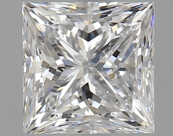 1.5ct Princess D SI1 Natural Diamond