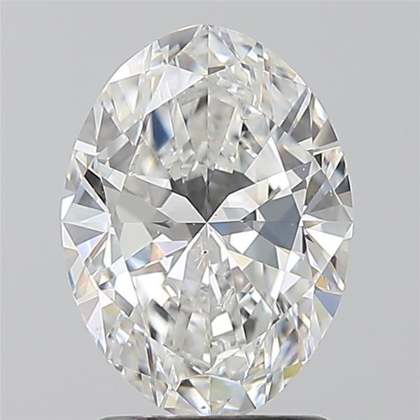 1.7ct Oval E SI1 Natural Diamond