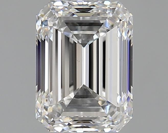 1.5ct Emerald E VS1 Natural Diamond