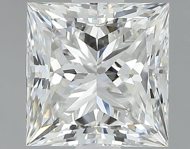 1.51ct Princess G VVS2 Natural Diamond