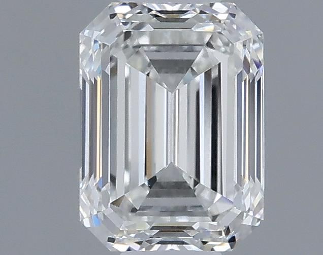 0.7ct Emerald G IF Natural Diamond