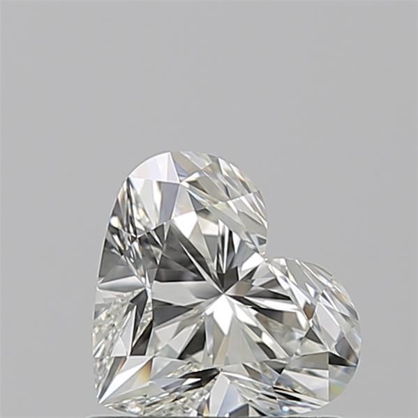 0.9ct Heart J VS1 Natural Diamond