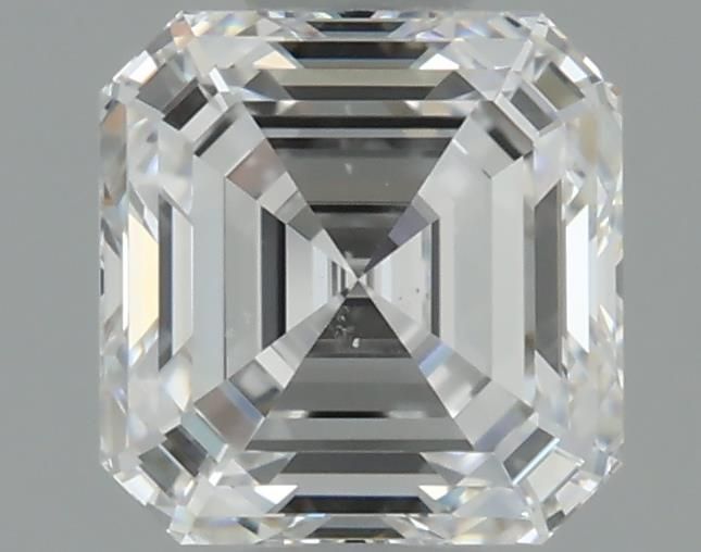 1ct Asscher D VS2 Natural Diamond