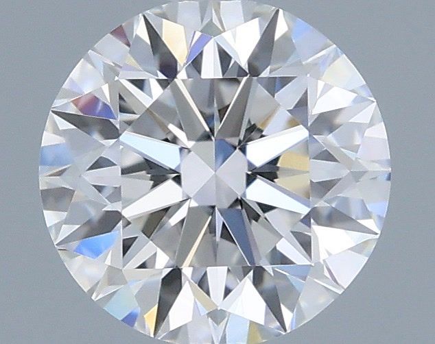 0.78ct Round D VVS1 Natural Diamond