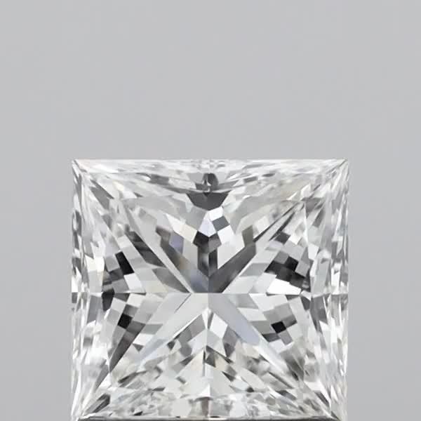 1ct Princess G VS1 Natural Diamond