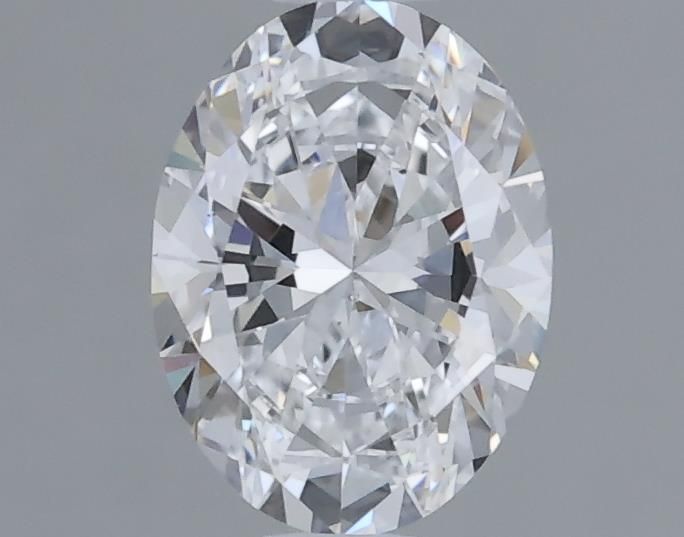 0.55ct Oval D VS2 Natural Diamond