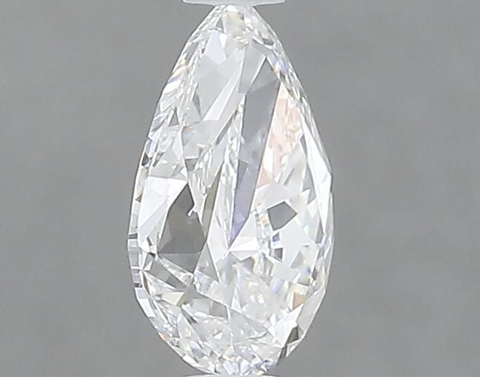 0.9ct Pear D VVS2 Natural Diamond
