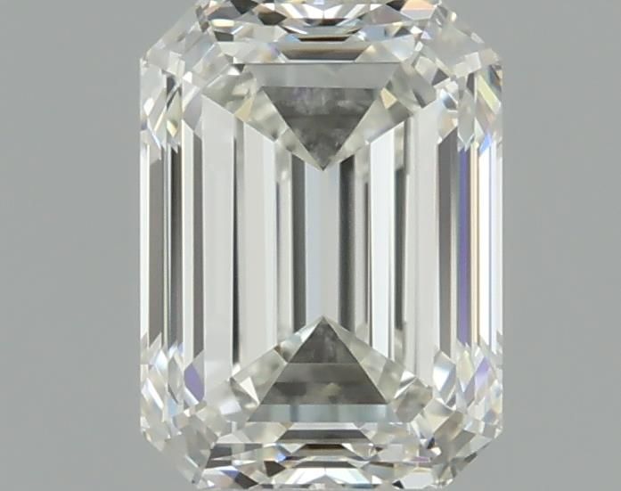 0.8ct Emerald I IF Natural Diamond