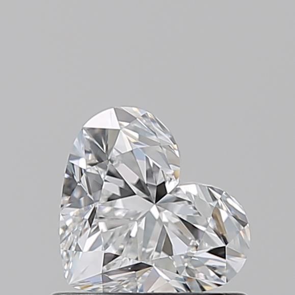 0.72ct Heart D VS2 Natural Diamond