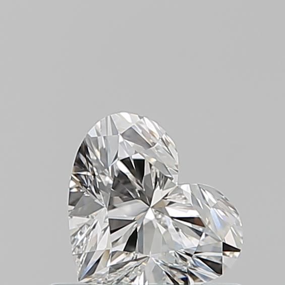 0.57ct Heart G VVS1 Natural Diamond