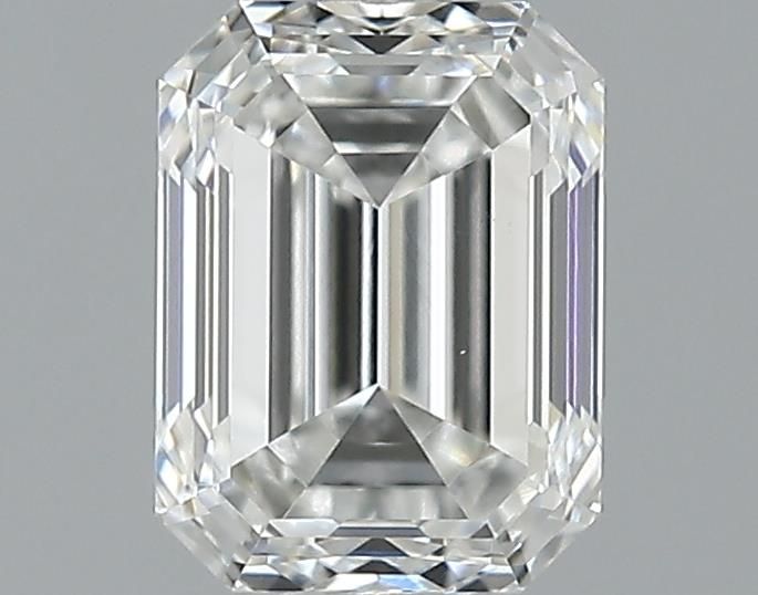 0.71ct Emerald G VS1 Natural Diamond