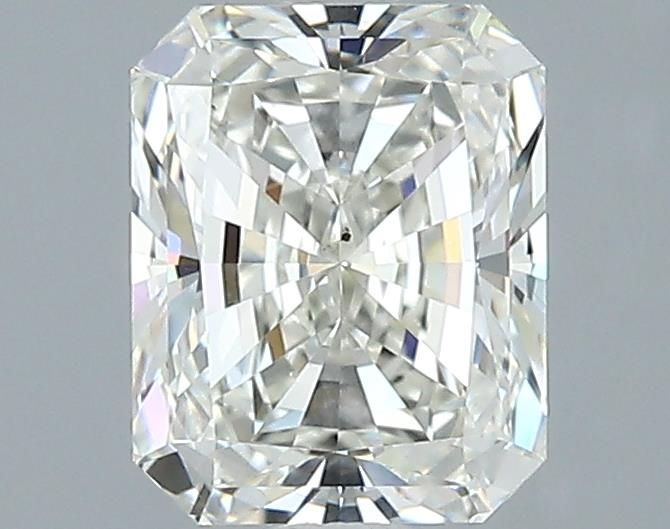 1.7ct Radiant J VS2 Natural Diamond