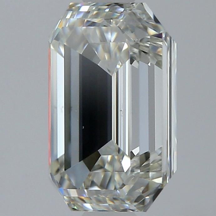 1.51ct Emerald J VS2 Natural Diamond