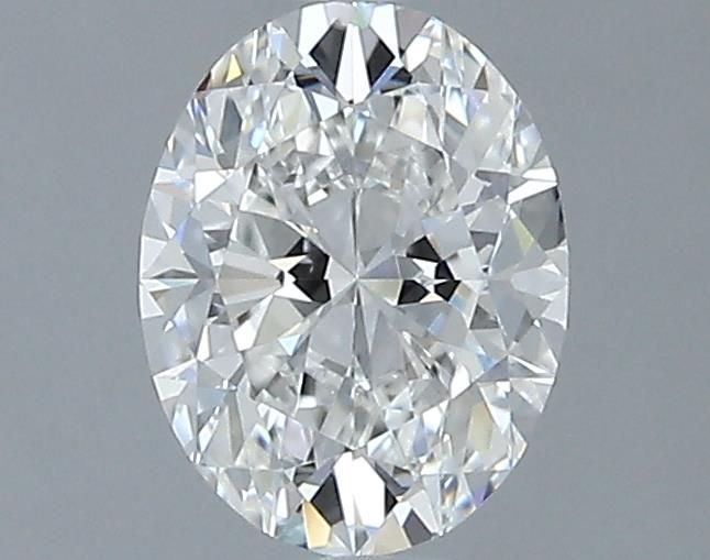 0.71ct Oval E VVS2 Natural Diamond