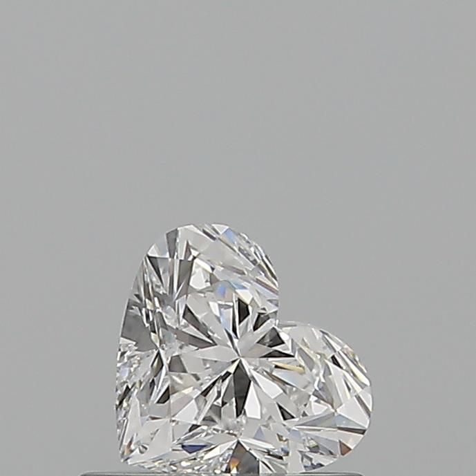 0.61ct Heart E VS2 Natural Diamond