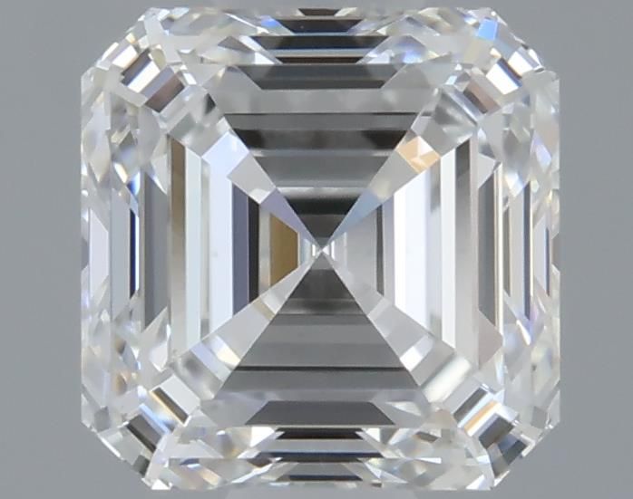 0.63ct Asscher F VS1 Natural Diamond