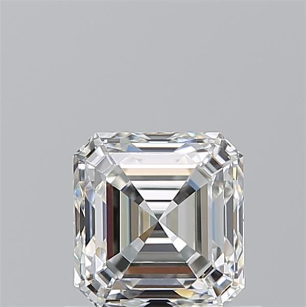 0.9ct Asscher H VVS1 Natural Diamond