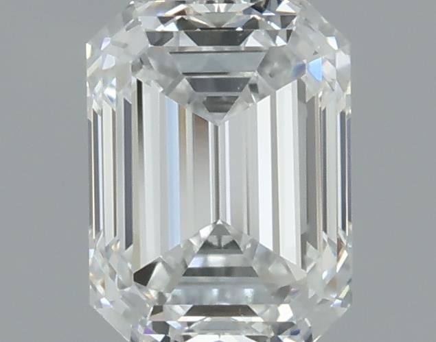 0.5ct Emerald E VS1 Natural Diamond