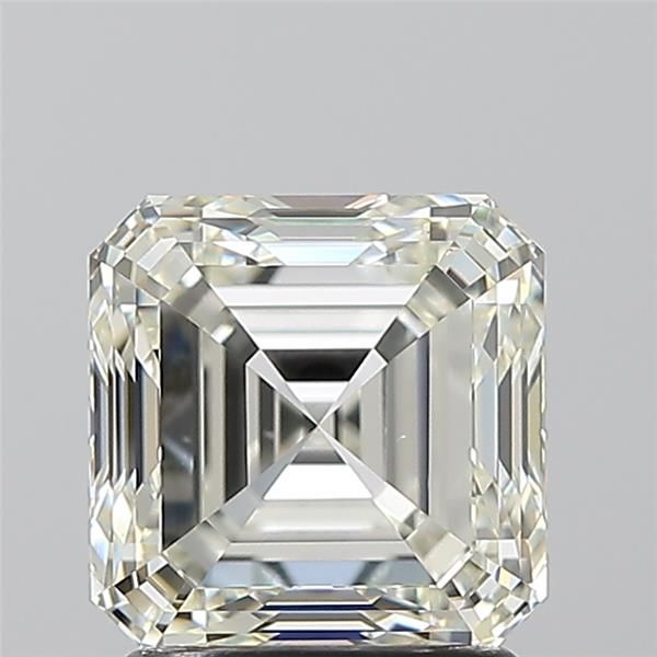 2.01ct Asscher K VS2 Natural Diamond