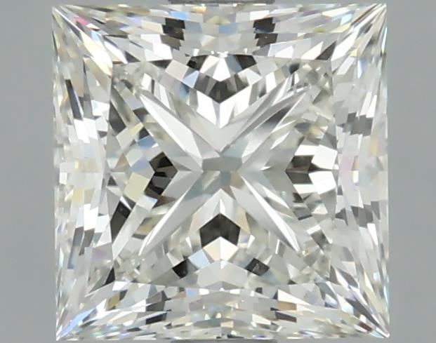 1.7ct Princess J SI1 Natural Diamond