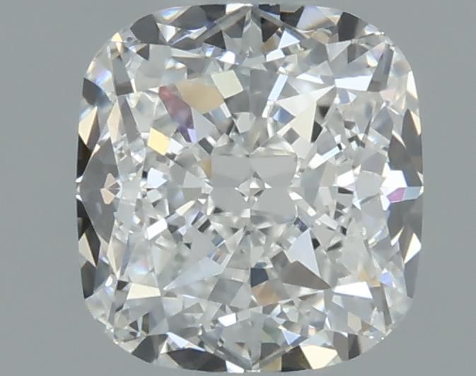 0.7ct Cushion F VS2 Natural Diamond