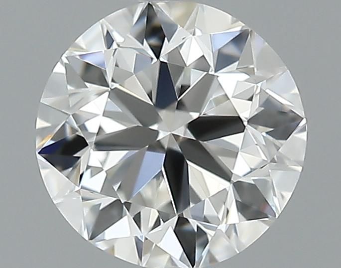 0.5ct Round G IF Natural Diamond