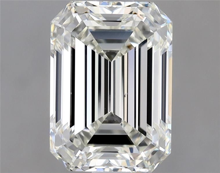 2.01ct Emerald J VS2 Natural Diamond
