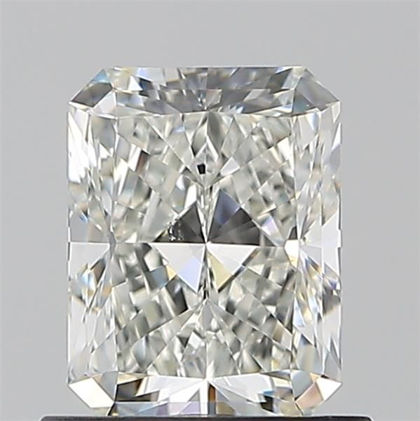 0.9ct Radiant I SI1 Natural Diamond
