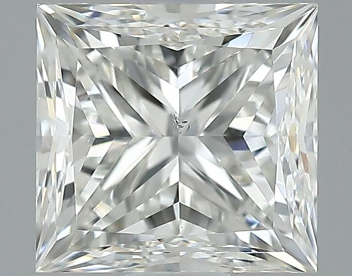 1ct Princess J SI1 Natural Diamond