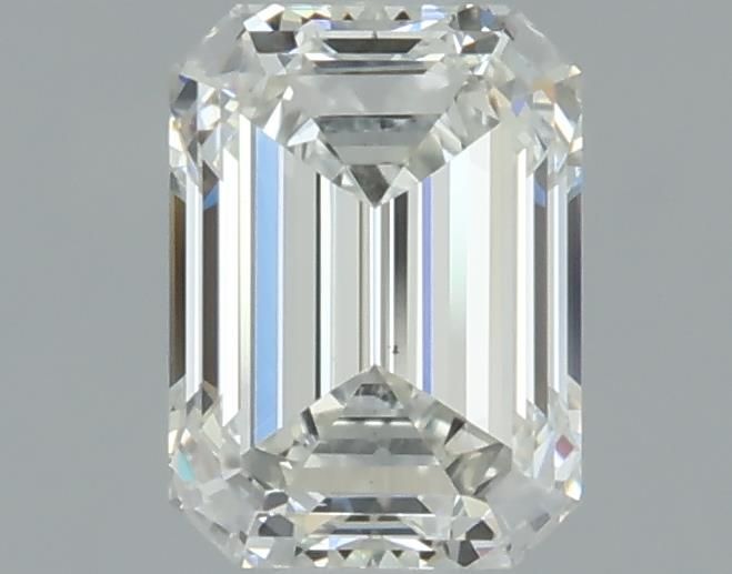 0.7ct Emerald I VS2 Natural Diamond