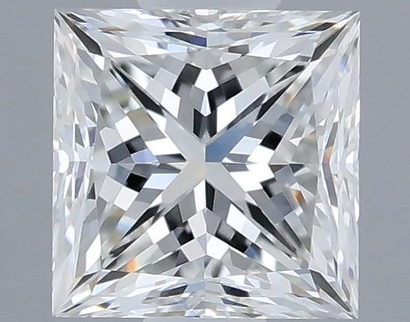 0.8ct Princess H IF Natural Diamond