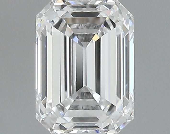 0.5ct Emerald D VVS2 Natural Diamond