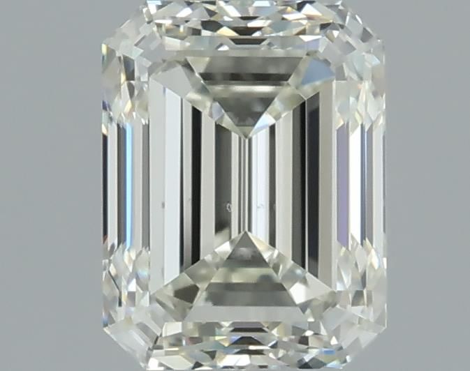 1ct Emerald K VS2 Natural Diamond