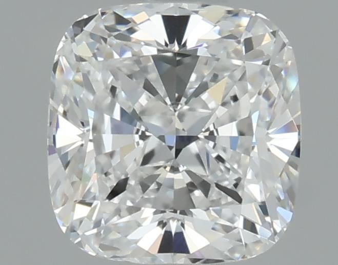 0.91ct Cushion D IF Natural Diamond
