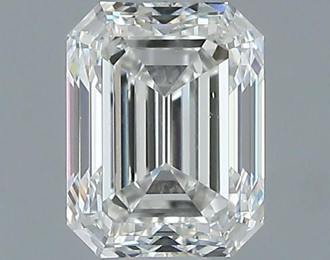 0.7ct Emerald I VS2 Natural Diamond
