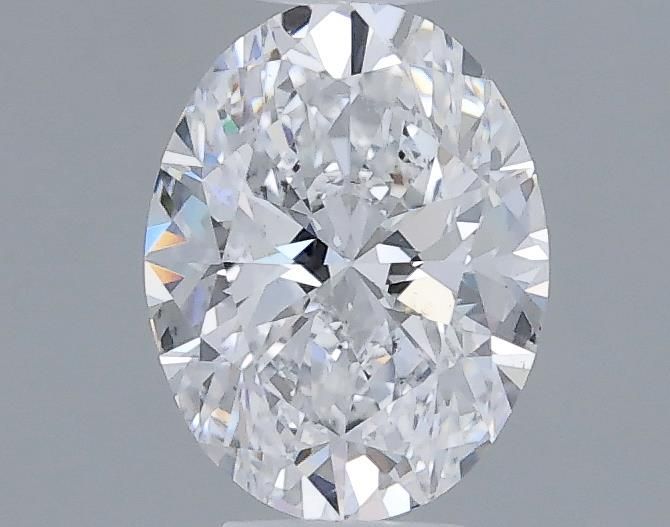 0.8ct Oval D SI1 Natural Diamond