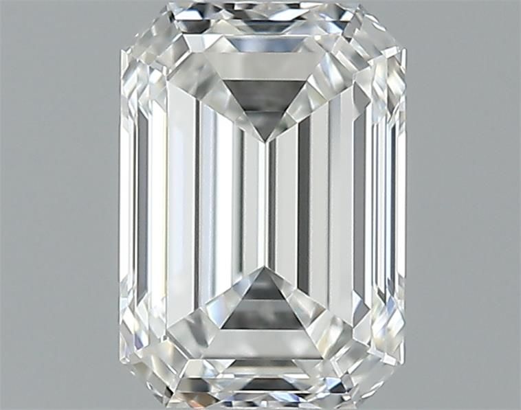 0.72ct Emerald G VVS2 Natural Diamond