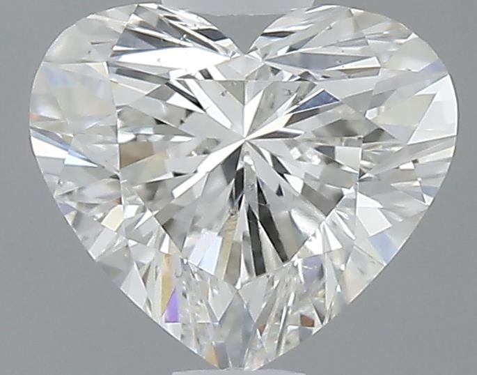 0.81ct Heart I SI1 Natural Diamond